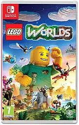 Гра Switch Lego Worlds (5051892210331)