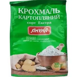 Крохмаль ЯМУНА 300г картопляний в/г
