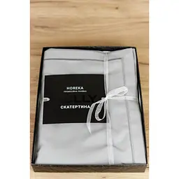 Скатертина Прованс Kelly чорна 140х140 см (032908) - мініатюра 6