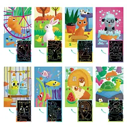 Дитячий набір для творчості "Домашні тварини" DoDo Toys 300490 - мініатюра 2