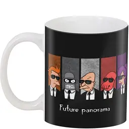 Кухоль GeekLand Футурама Futurama 02.46 Future panorama.568 330 мл білий - мініатюра 3