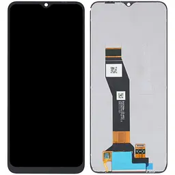 Дисплей Motorola XT2345 Moto E13 чорний, оригінал PRC