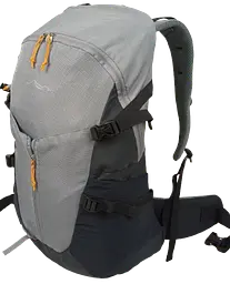 Спортивний трекінговий рюкзак з дощовиком 25L ASCE сірий Adventuridge sum0028834 - мініатюра 2