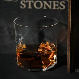 Подарунковий набір віскі Whiskey Stones №12 у дерев'яному пеналі - графин + склянки Bormioli Rocco Cassiopea - мініатюра 8