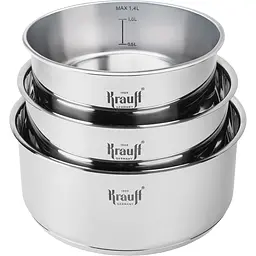 Набір посуду Krauff Genius Chef 6 предметів (26-303-015) - мініатюра 3