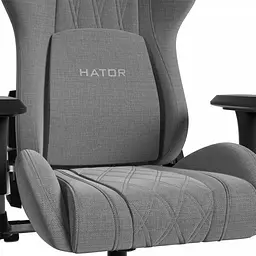 Геймерське крісло Hator Darkside 3M Fabric Grey (HTC3016M) [170608] - мініатюра 11