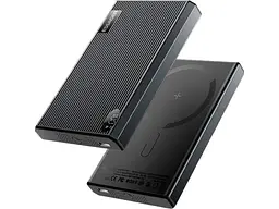 Зовнішній акумулятор (Power Bank) Essager Shining 10000mAh 20W Black (EDY1W-SY0G-Z) - мініатюра 4