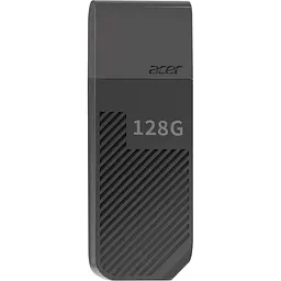 Флеш-накопичувач Acer 128G usb2.0 UP200 Black (BL.9BWWA.512) - мініатюра 1