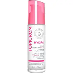 Сироватка для обличчя Topicrem Hydra+ Moisturizing Radiance Serum 30 мл