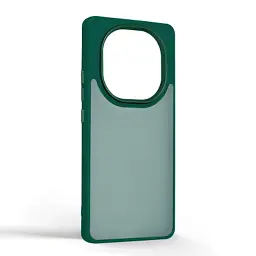Чохол до мобільного телефона Armorstandart Frame Xiaomi Redmi Note 14 Pro 4G Dark Green (ARM79871) - мініатюра 2