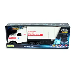 Авто Magic Truck "Швидка допомога" 36210 Wader, рухомі елементи, в коробці (5900694362109)