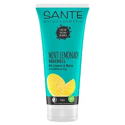 БІО-Гель для душу MINT LEMONADE Лимон та М'ята SANTE 200 мл