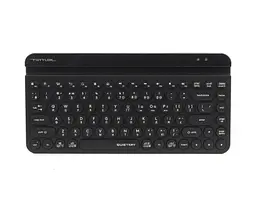 Клавіатура FBK30 Fstyler, Black, Bluetooth / 2.4 GHz / USB, 1 х AA A4Tech teh0028282 - мініатюра 1