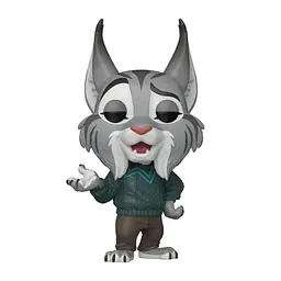 Фігурка Ігрова Funko POP! Пазуроберт Рисьлі серії Зоотрополіс 2 (IF-174-F-693) - мініатюра 2