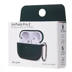 Чохол Silicone Case New for AirPods Pro 2 в асортименті - мініатюра 2