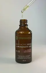 Мультиактивна сироватка Месонія для проблемної шкіри Mesonia Multi-Active Serum for Problematic Skin Tomato Seed Extract,30мл - мініатюра 3