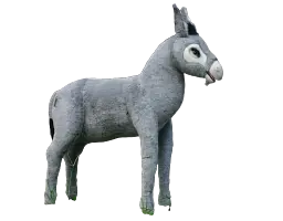 М'яка іграшка Hansa Віслюк Hansa Animal Seat