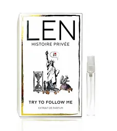 Екстракт Мініатюра Len Fragrances Try To Follow Me 1.8 мл 