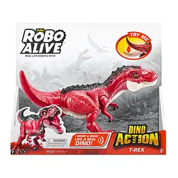 Інтерактивна іграшка Тиранозавр Pets & Robo Alive 7171 зі звуком - мініатюра 4