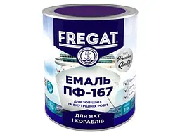 Емаль алкідна ПФ-167 FREGAT фіолетовий 0.9кг