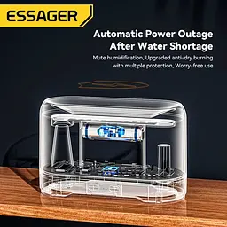 Зволожувач повітря Essager Flame Aromatherapy Humidifier EJSQ-HY01 - мініатюра 4