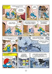 Смурфи та різдвяна буря - Пейо - мініатюра 9