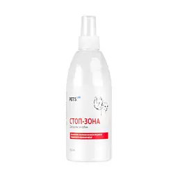 Відлякувач Pet's Lab СТОП-ЗОНА для котів і собак 300 мл
