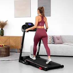 Бігова доріжка Hop-Sport HS-1000LB Wind червоний - мініатюра 10