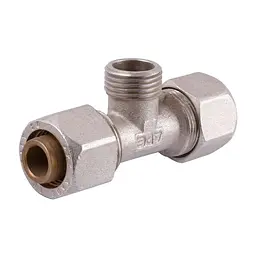 Трійник із зовнішньою різьбою APE 733 L 20x1/2″x20 000000892 - мініатюра 2