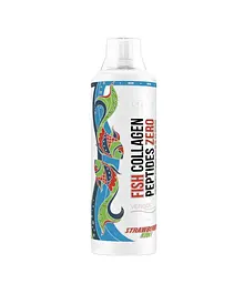 Рідкий колаген MST Nutrition Fish Collagen Peptides Zero, 500 мл - Ківі-полуниця підтримка шкіри та волосся