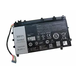 Акумулятор до ноутбука Dell Latitude E7350 271J9 (для экр. блока), 30Wh (2500mAh), 3cell (A47224) - мініатюра 3
