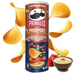 Чипси Pringles Passport Moroccan Style Roasted pepper&Hummus Flavour 165 г