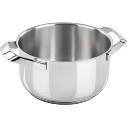 Кастрюля Barazzoni My Pot 160002024 24 см 4.5 л серебристая