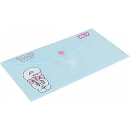 Папка-конверт Yes Esther Bunny TRAVEL на кнопці (492459) - мініатюра 2