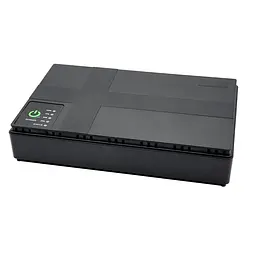 Джерело безперебійного живлення для роутерів/комутаторів DC1018P DC UPS 10400 mAh Чорний (2020000426844) - мініатюра 8