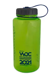 Фляга Pinguin Tritan Fat Bottle BPA-free 1 л Салатовий - мініатюра 2