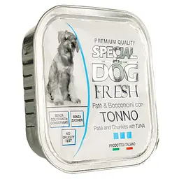 Вологий корм для собак Monge SDE Dog Fresh, тунець, 150 г (70008679) - мініатюра 3