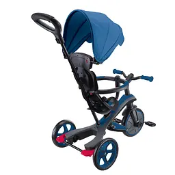 Велосипед дитячий Globber Explorer Trike 4 в 1 синій (634-100) - мініатюра 3