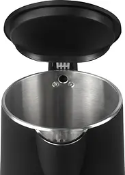 Gorenje Електрочайник, 1,5л, 2,200 Вт, корпус-нержав., Strix, матовий, чорний - мініатюра 2