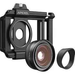 Макро об'єктив Apexel APL-ZM100 ZoomMacro [134385]