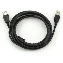 Подовжувач Usb 2.0 AM/AF 3.0 m чорний