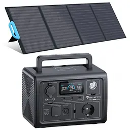 Зарядна станція Bluetti EB3A 600W 268Wh - мініатюра 6
