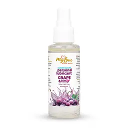 Лубрикант Boys Of Toys MyLove Aroma Series IntimMassage Grape 2в1 та масажний гель, 50 мл