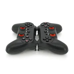 Бездротовий геймпад Brazzers BR-019 для PC X360, PS3, Android та TV Box чорний 2 шт. - мініатюра 2
