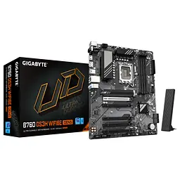 Материнська плата GIGABYTE B760 DS3H WF6E GEN5 - мініатюра 4