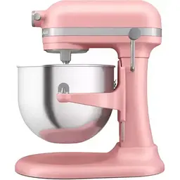Планетарний міксер KitchenAid Artisan з підйомною чашею 6.6 л суха троянда (5KSM70SHXEDR) - мініатюра 2