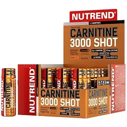 Жироспалювач Nutrend Carnitine 3000 Shot, 20*60 мл - Ананас