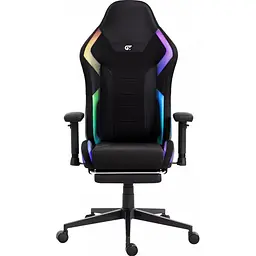 Геймерське крісло GT Racer X-2403 RGB Black [166927] - мініатюра 2