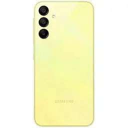 Смартфон Samsung Galaxy A15 4/128Gb Yellow (SM-A155FZYD) - мініатюра 2