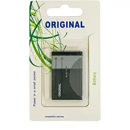 Батарея для телефону акумулятор для смартфона Original Bl-5C 1020 mAh 3.7V 3.8Wh